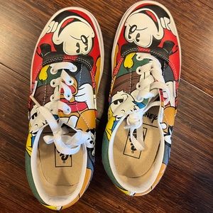 Vans sneaker. Cute and fashionable